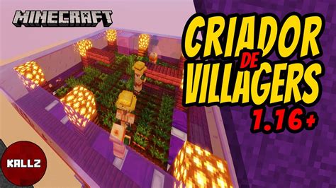 Tutorial Como Reproduzir Villagers Minecraft Youtube