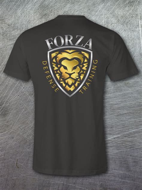 Forza Logo Short Sleeve Tee — ForzaDefense.com