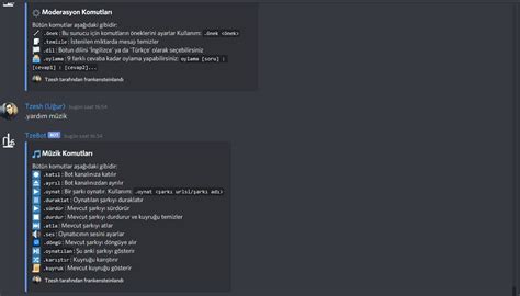 Tzebot Discord botu ve altyapısı Technopat Sosyal