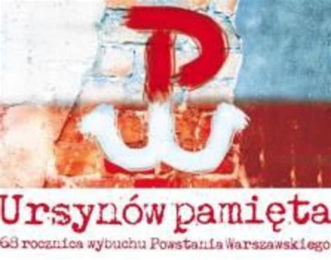 Powstanie Warszawskie Ursyn W Pami Ta Warszawa Nasze Miasto