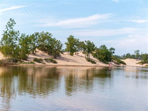 Sandbanks Provincial Park stock image. Image of dunes - 125294321