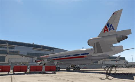 American Airlines MD-11 - Aircraft Skins - Liveries - X-Plane.Org Forum