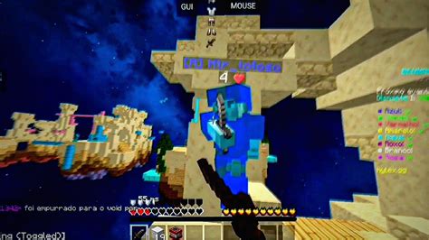 Jogando Bedwars No Pojavlauncher Hylex Youtube