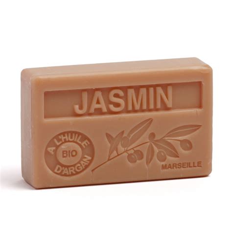 Savon L Huile D Argan Bio Parfum G Jasmin