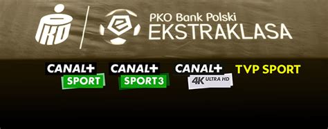 Plan Transmisji 23 Kolejka PKO BP Ekstraklasy W Canal I TVP