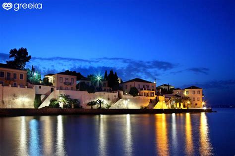 Nightlife In Saronic Islands Greece Greeka