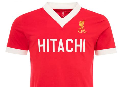 Liverpool Lfc Home Retro Shirt Football Shirt Culture Latest