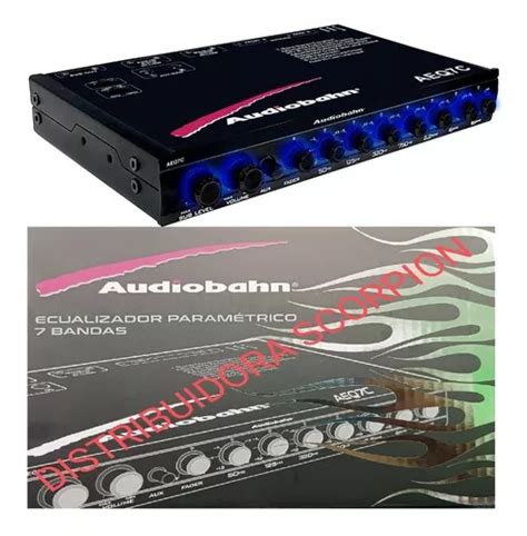 Ecualizador Parametrico De 7 Bandas Audiobahn Automotriz New En Venta