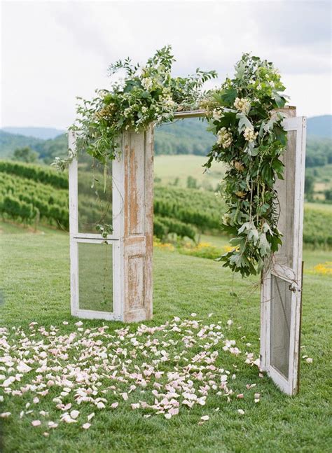 Porta De Madeiras Para Casamento Ao Ar Livre Pesquisa Google