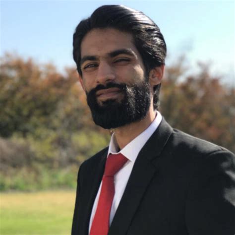 Hamza Shinwari Masters Student Master Of Science Robert Gordon