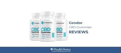 Condor CBD Gummies Reviews Results Before After 2024