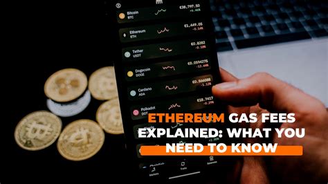 Ethereum Gas Fees Explained What You Need To Know Fileproinfo Blogs