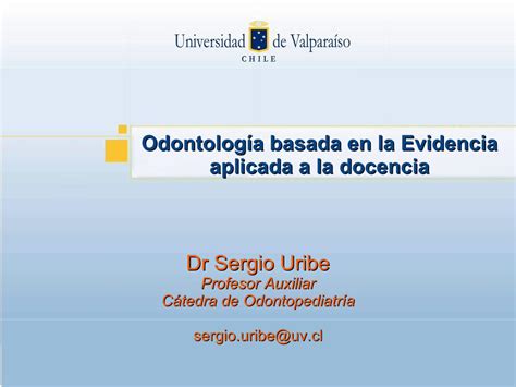 PDF Introducción a la Odontología Basada en la Evidencia DOKUMEN TIPS