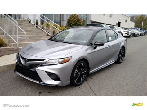 2019 Celestial Silver Metallic Toyota Camry XSE 130302646 Photo 8