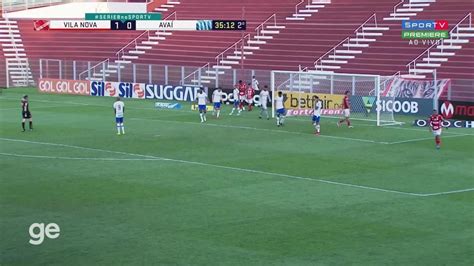 Vila Nova 1 X 0 Avaí Assista Aos Melhores Momentos Da Partida