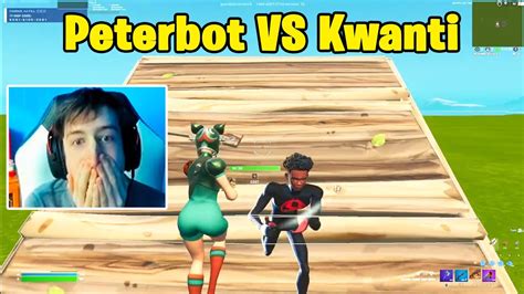 Peterbot VS INSANE Player 1v1 Buildfights YouTube