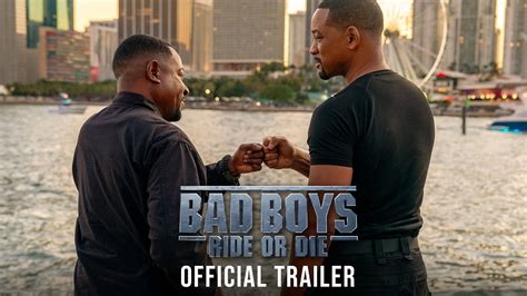 Första Trailern För Bad Boys Ride Or Die Tuffa Pojkar Feber Film