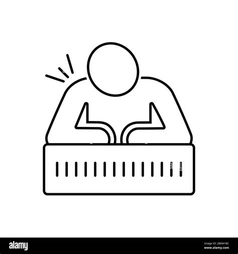 Chronic Pain Icon Stock Vector Image And Art Alamy