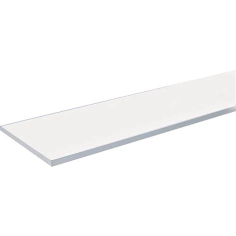 Knape Vogt 12 In X 36 In White All Purpose Shelf Almandoz