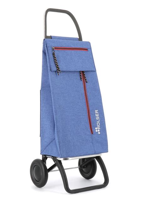 Chariot De Course Rolser Wallaby Tweed 2 Roues Azul WAL001 1026