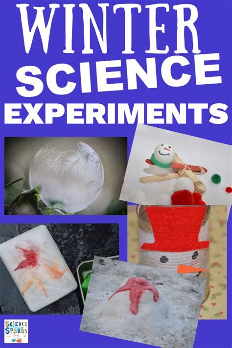 The Best Winter Science Experiments