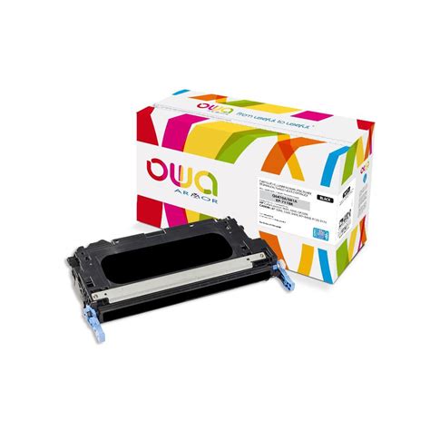 Cartouche Laser Owa Remanufactur E Compatible Hp Q A Noir P