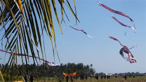 Di Bali Ada Lomba Layang Layang Ganeca Kite Festival YouTube