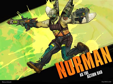 Artstation Borderlands 4 New Worlds Character Design