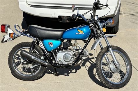 No Reserve 1975 Honda Xl70 For Sale On Bat Auctions Sold For 4700