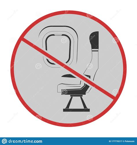 Icono Del Vector De Vuelo Cancelado Ilustraci N Del Vector