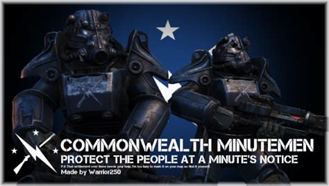 Commonwealth Minutemen image - xX[Warrior250]Xx - ModDB