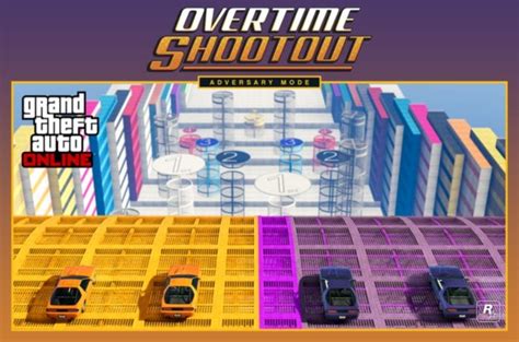 Grand Theft Auto 5 GTA 5 New Adversary Mode Overtime Shootout And