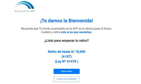 Guía Para Retirar Hasta S 18400 De Tu Afp Plazo Vence El 10 De