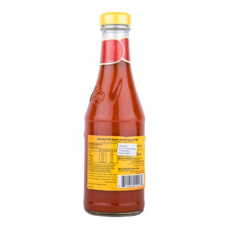 Heinz Abc Chili Sauce Extra Hot 395g Eezee