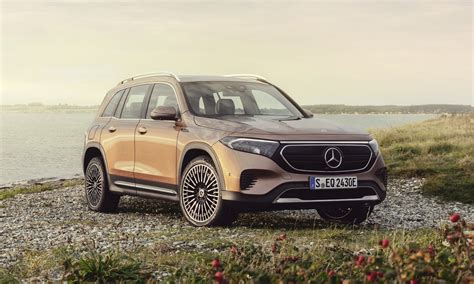 Mercedes Benz EQB SUV Debuts In China W Video Double Apex