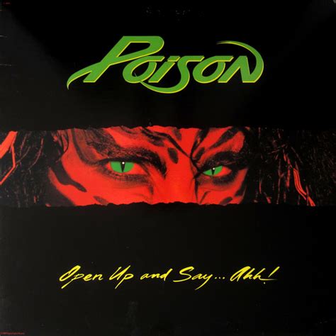 Poison – Open Up And Say ...Ahh! (1988, Vinyl) - Discogs