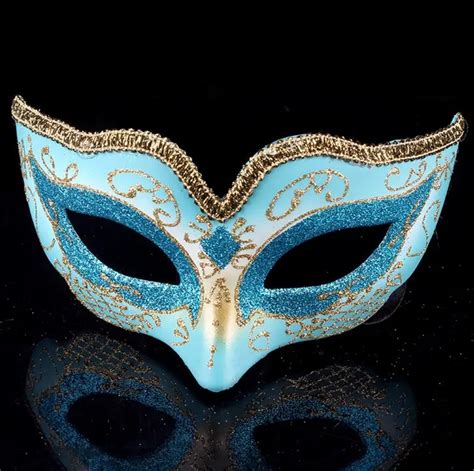 Masquerade Ball Dance Mask Fashion women Costume Fancy Dress Prom Eye ...