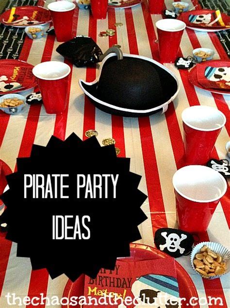 Pirate Party Ideas