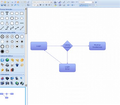 Free web drawing tool for creating diagrams, flowcharts etc. http://www ...