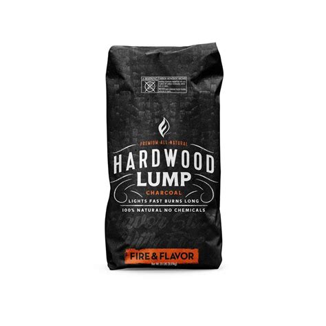 Fire And Flavor Lb Mesquite And Oak Blend Lump Charcoal Ffc