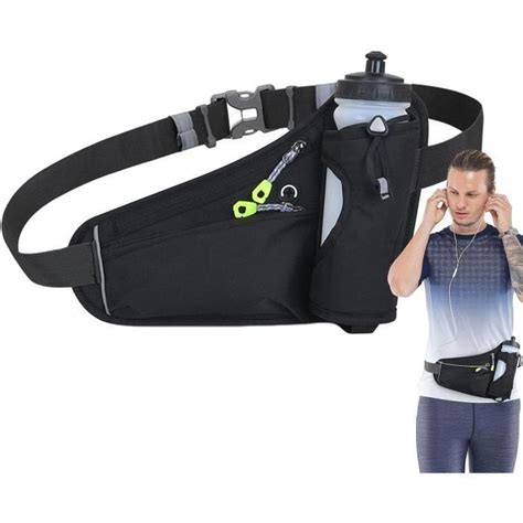 Sac Banane Pour Bouteille D Eau Mode Fanny Packs Ceinture Imperm Able