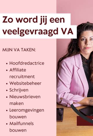 Thuiswerken Als Virtual Assistant VA Thuiswerk Vacatures