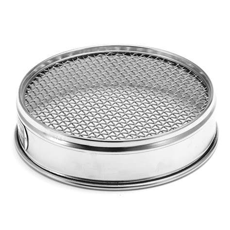 4-100 Mesh 4.75-0.15mm Aperture Lab Standard Test Sieve Stainless Steel ...