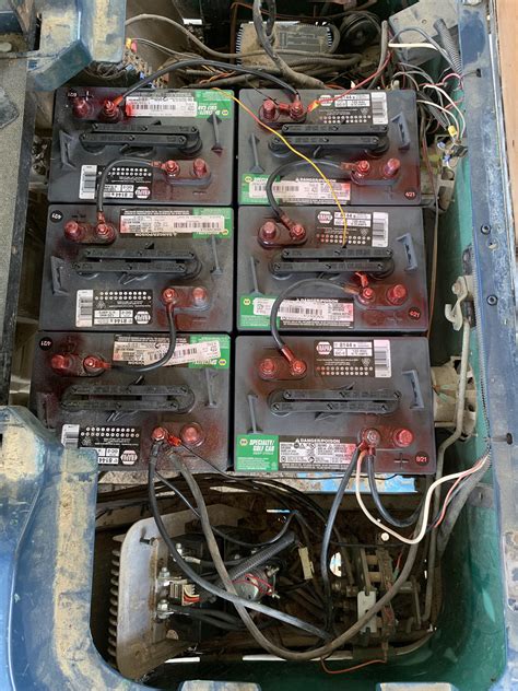 V Ezgo Battery Wiring Diagram