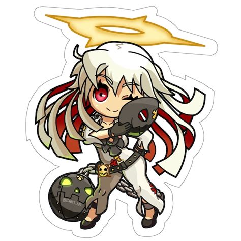 Guilty Gear Xrd Strive Stickers Jack O Valentine Chibi Etsy