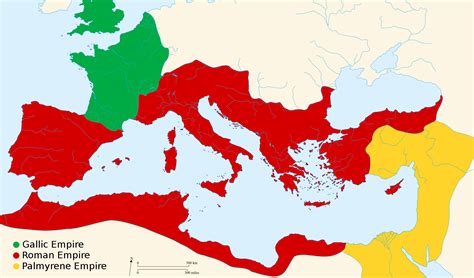 Roman Empire 271 Ce Illustration World History Encyclopedia