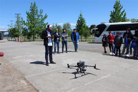 Aplicación De Drones En La Agricultura Charlas Y Recorridos En La Ucm