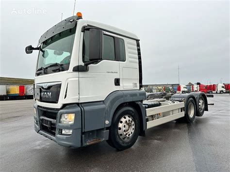 Camion Telaio Man Tgs X Euro Chassis Adr In Vendita