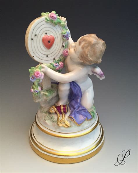 Figur Meissen Wahl Knaufzeit Um Putto L Serie Porzellan