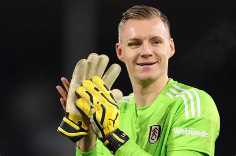 Fulham Bernd Leno Signs New Deal Bbc Sport